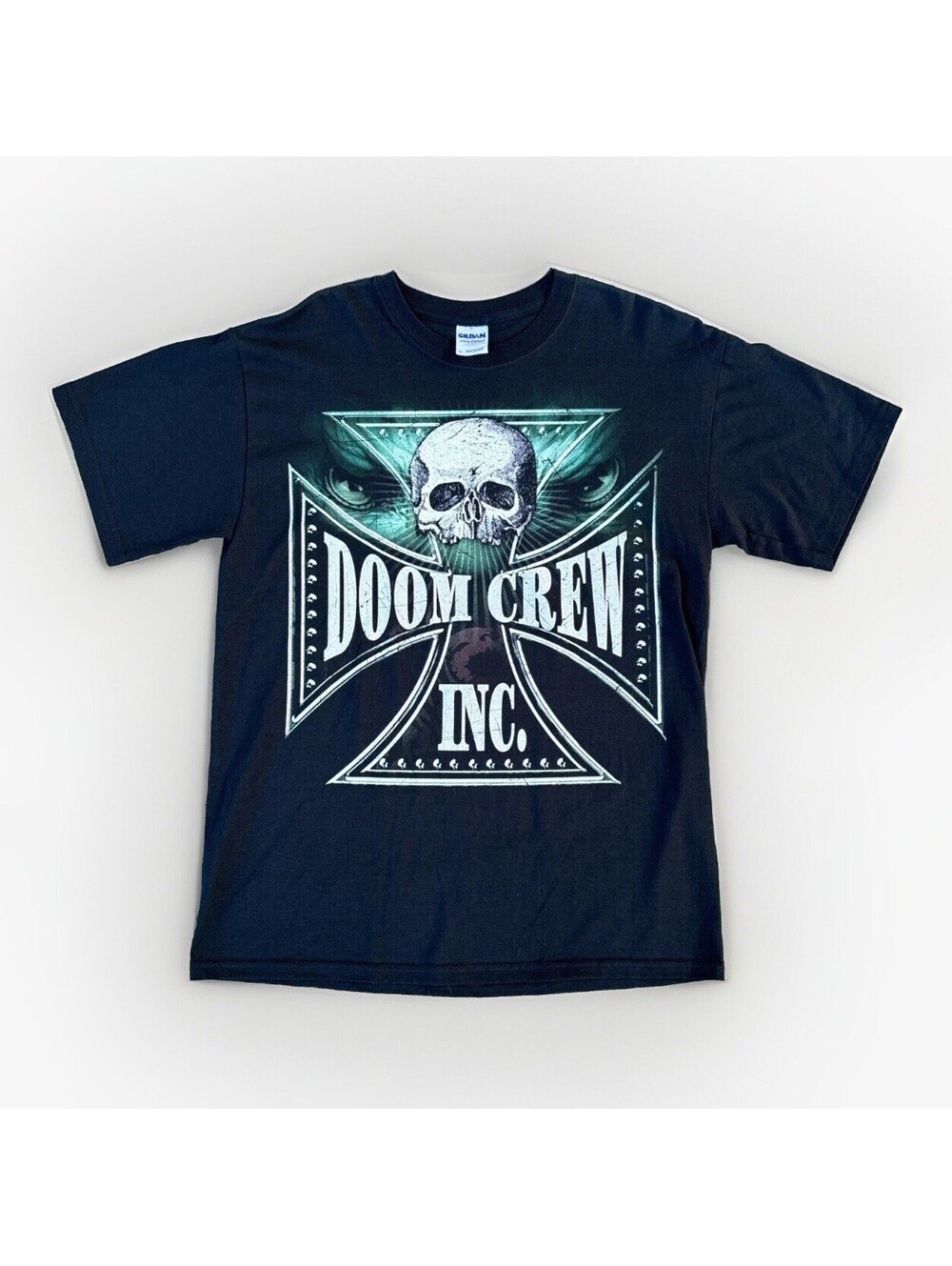 Doom Crew Inc Black Label Society Streetwear T Shirt (Medium)